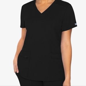 Med Couture Touch Scrub Top